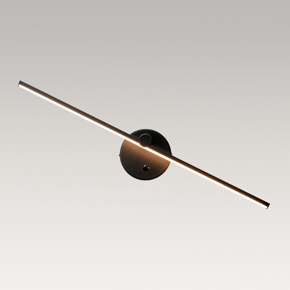 Xenial Rotatable Linear Strip Metal Vanity Lamp Picture Light