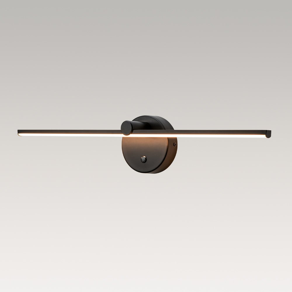 Xenial Rotatable Linear Strip Metal Vanity Lamp Picture Light