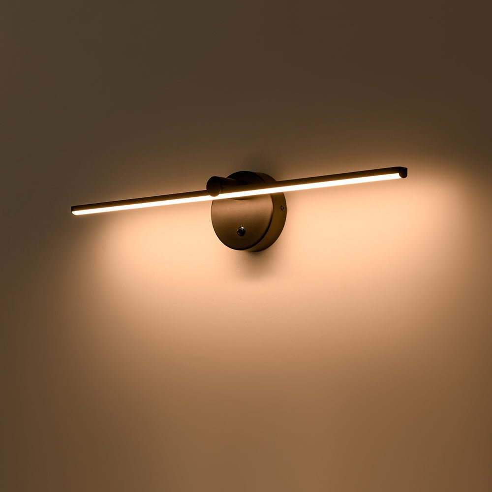 Xenial Rotatable Linear Strip Metal Vanity Lamp Picture Light