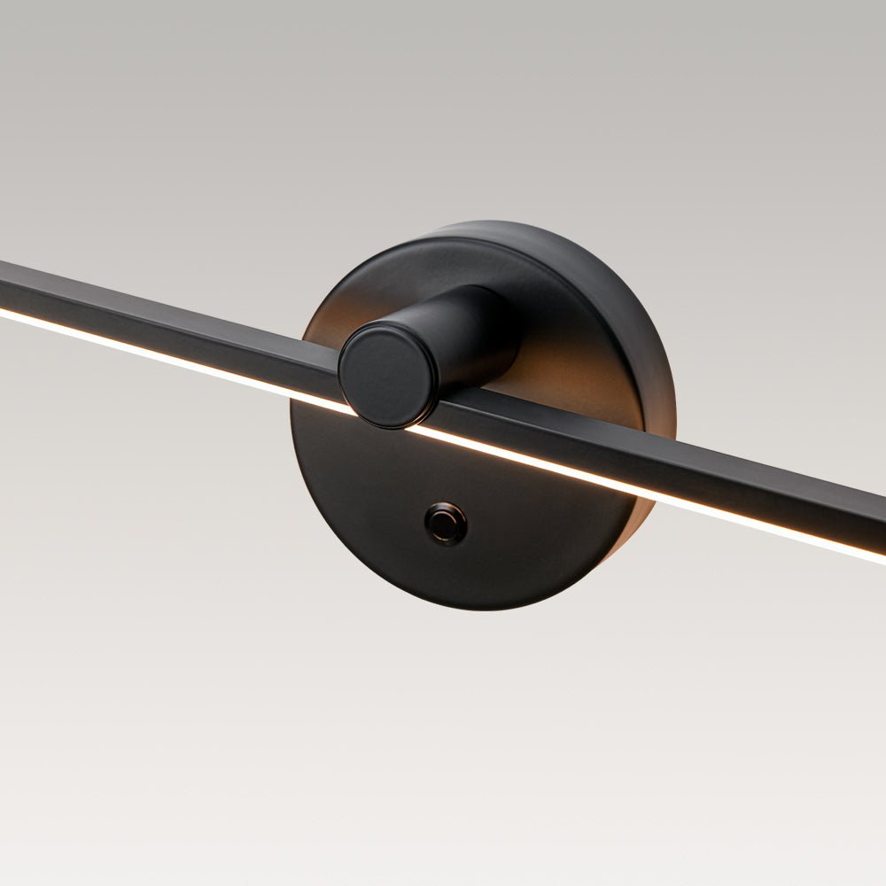 Xenial Rotatable Linear Strip Metal Vanity Lamp Picture Light