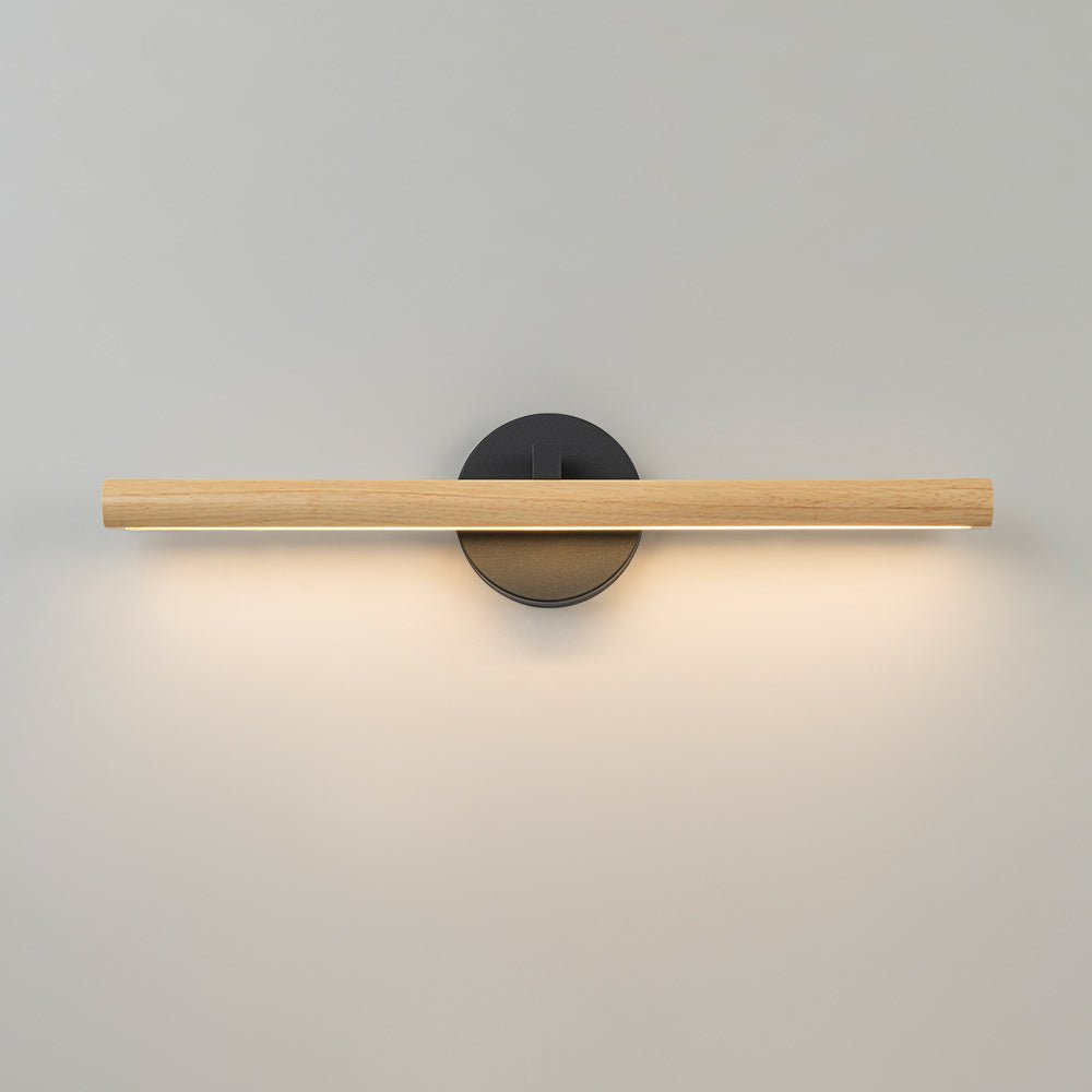 Kvennuvox Dimmable LED Rotatable Linear Metal Vanity Sconce Light