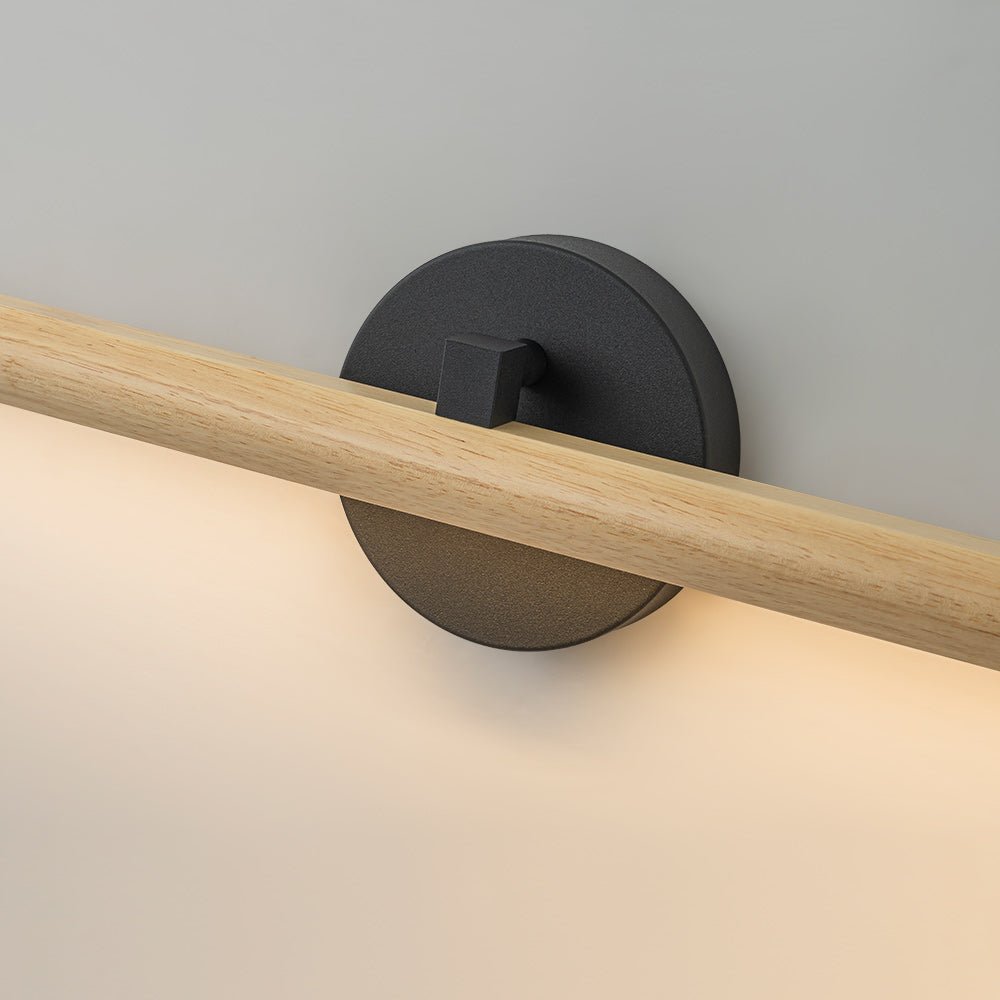 Kvennuvox Dimmable LED Rotatable Linear Metal Vanity Sconce Light
