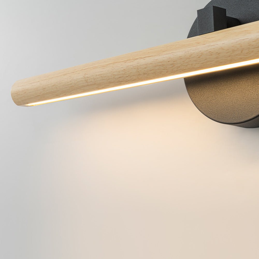 Kvennuvox Dimmable LED Rotatable Linear Metal Vanity Sconce Light
