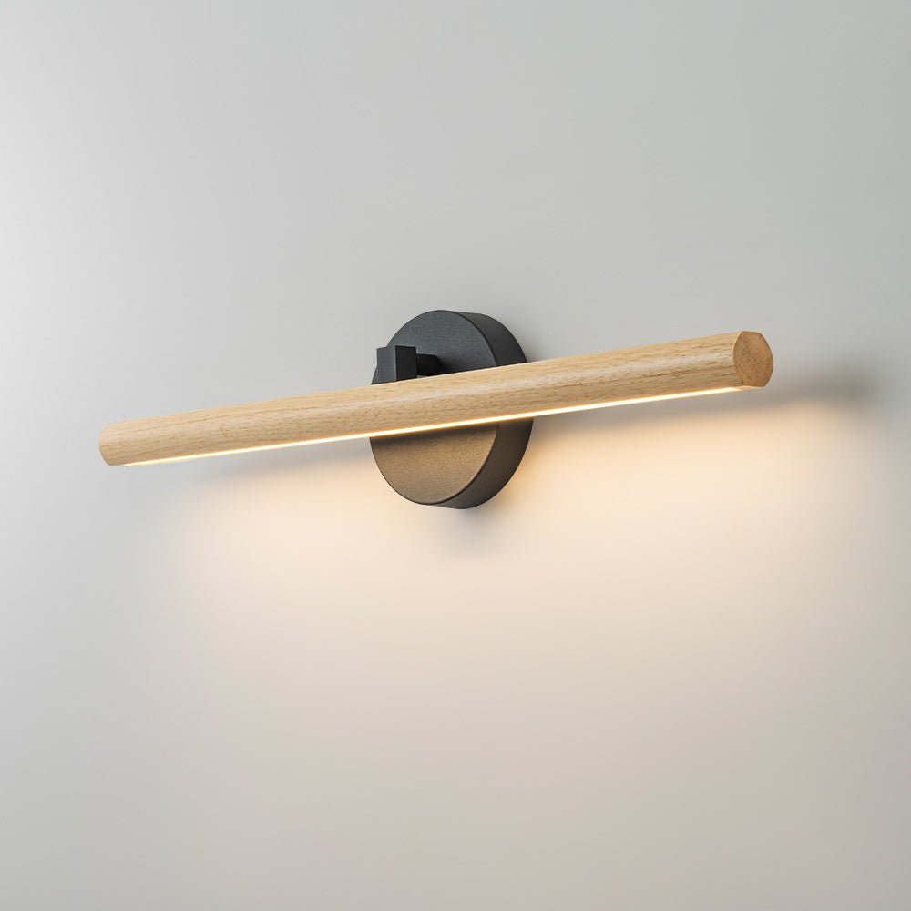 Kvennuvox Dimmable LED Rotatable Linear Metal Vanity Sconce Light