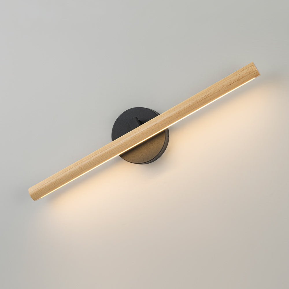 Kvennuvox Dimmable LED Rotatable Linear Metal Vanity Sconce Light