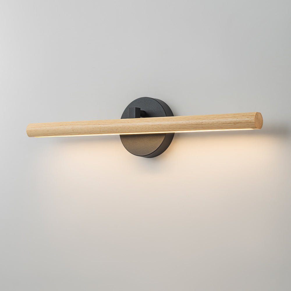 Kvennuvox Dimmable LED Rotatable Linear Metal Vanity Sconce Light