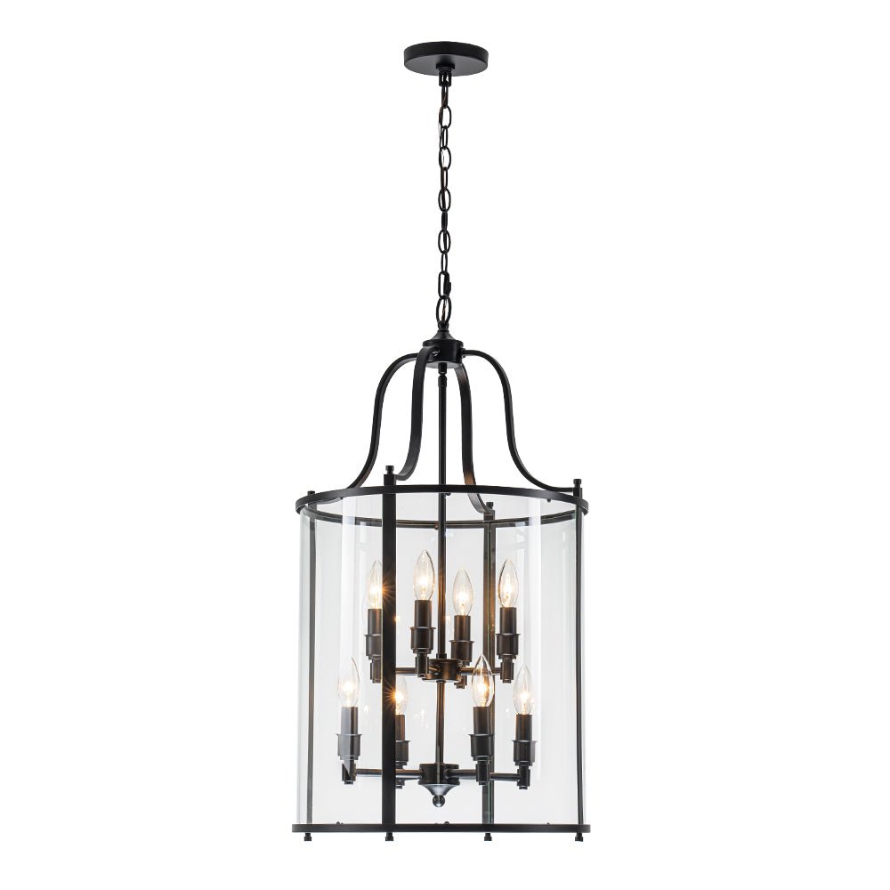 Norviah Traditional Glass Pendant Light