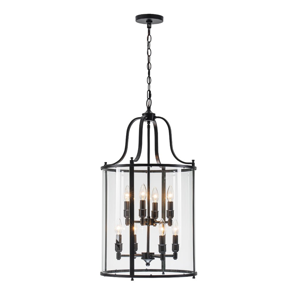 Norviah Traditional Glass Pendant Light