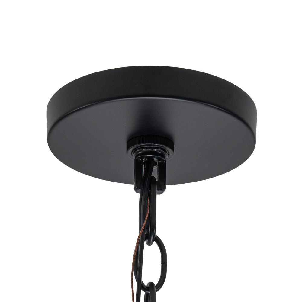 Norviah Traditional Glass Pendant Light
