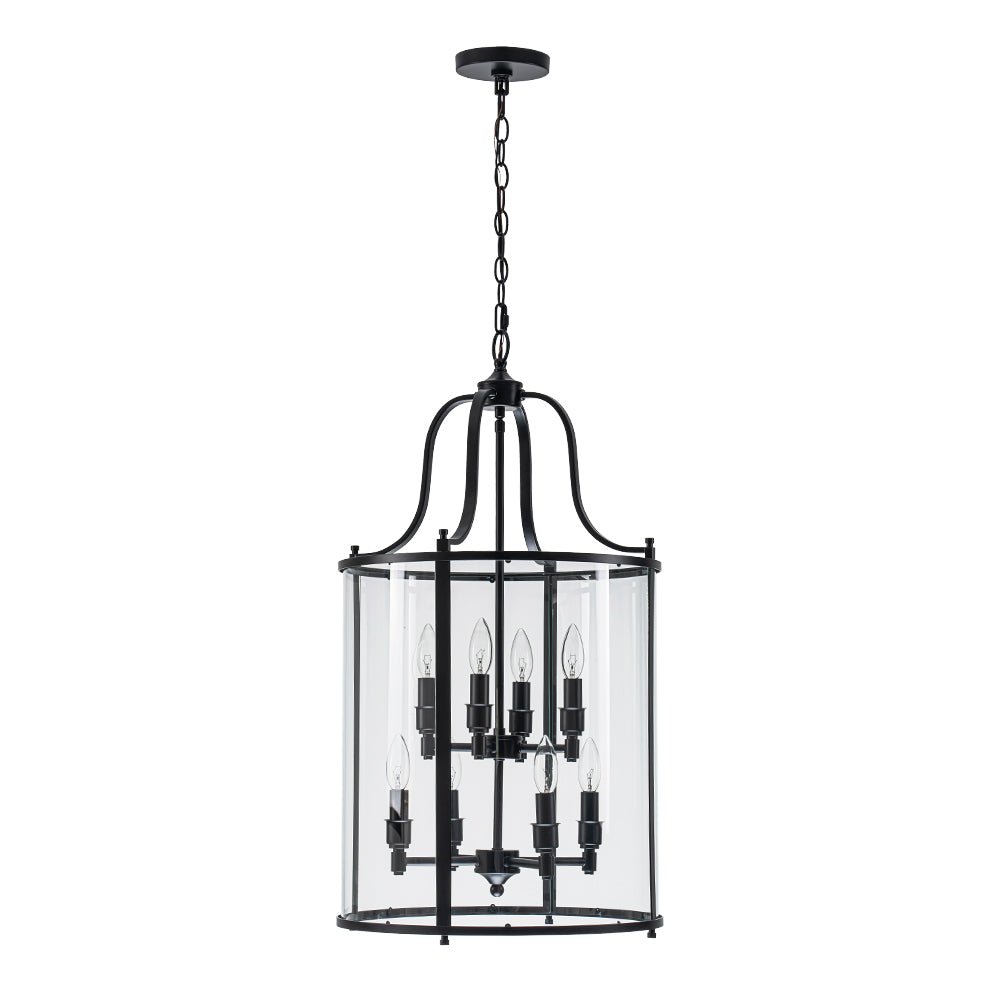 Norviah Traditional Glass Pendant Light