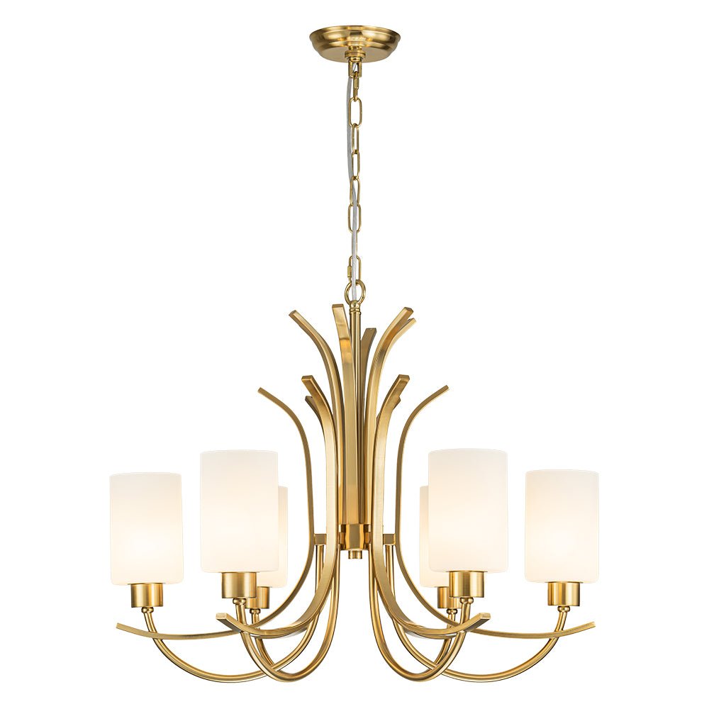 Caeli Individual Creativity Glass Chandelier
