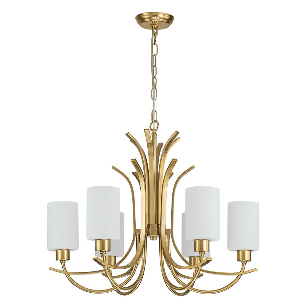 Caeli Individual Creativity Glass Chandelier