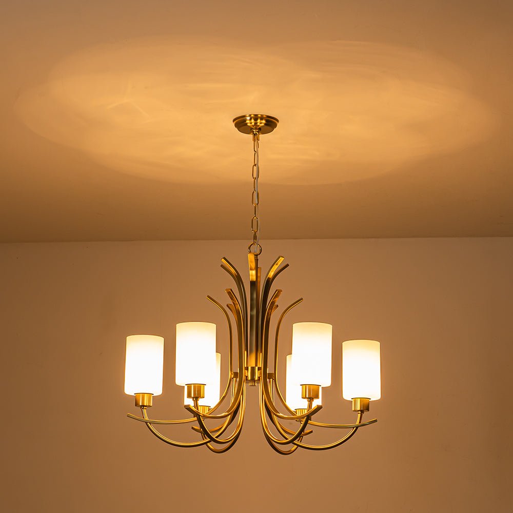 Caeli Individual Creativity Glass Chandelier