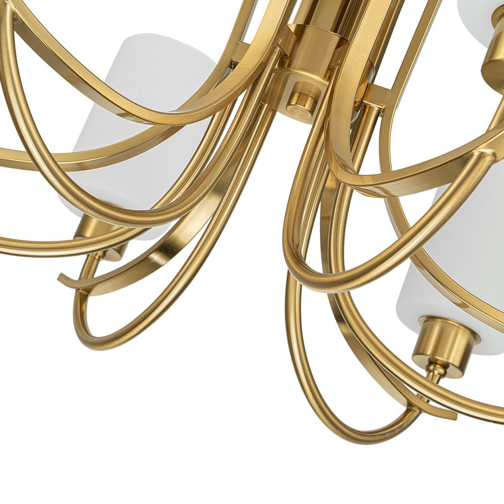 Caeli Individual Creativity Glass Chandelier