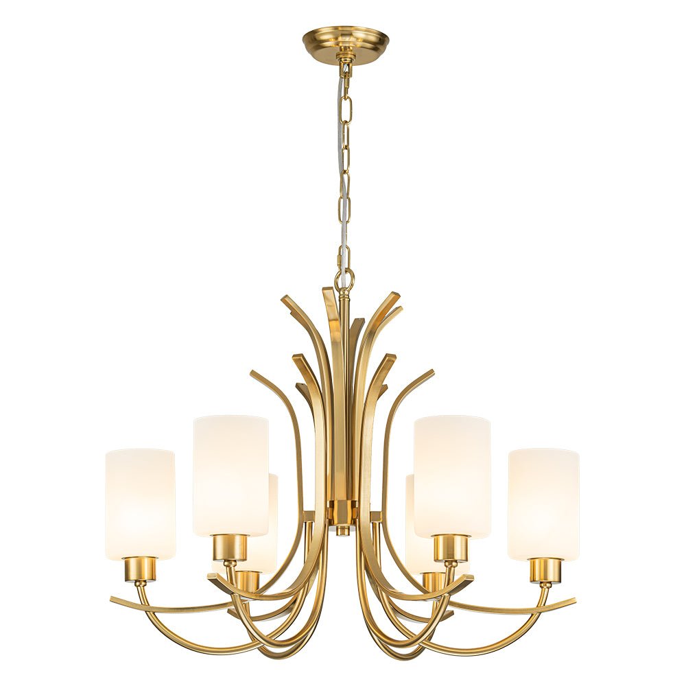 Caeli Individual Creativity Glass Chandelier