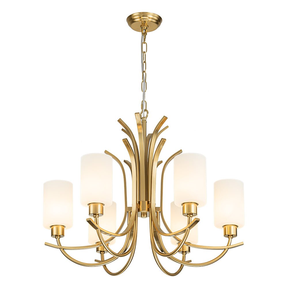Caeli Individual Creativity Glass Chandelier