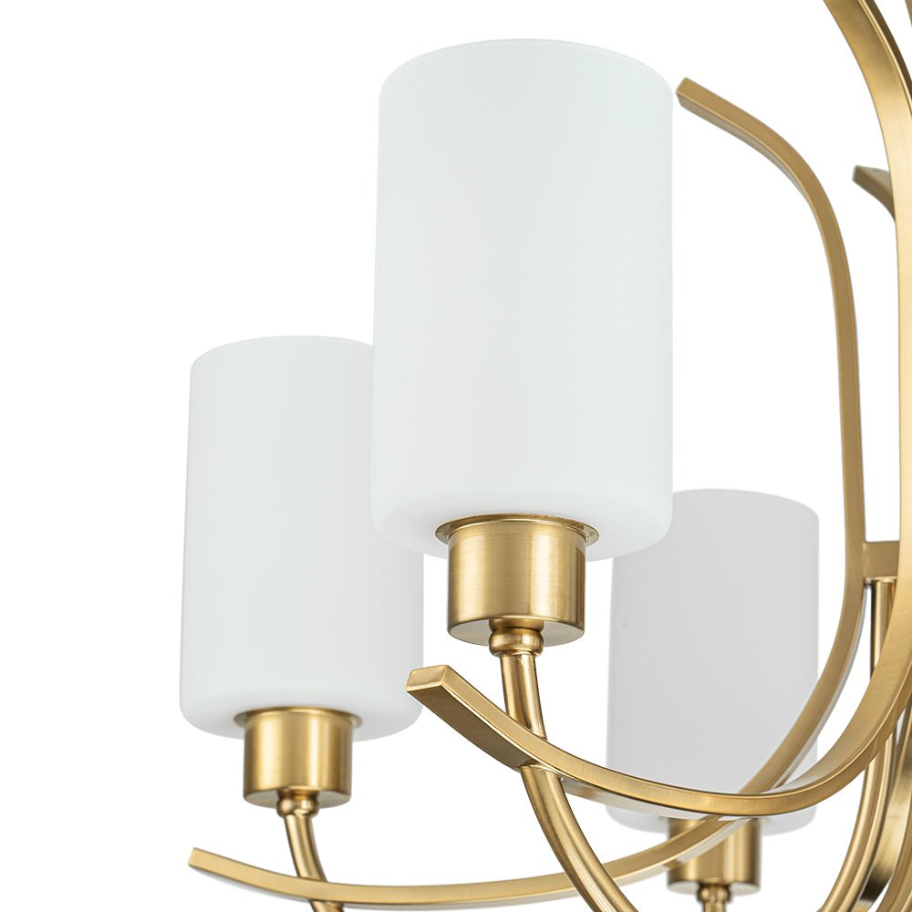Caeli Individual Creativity Glass Chandelier