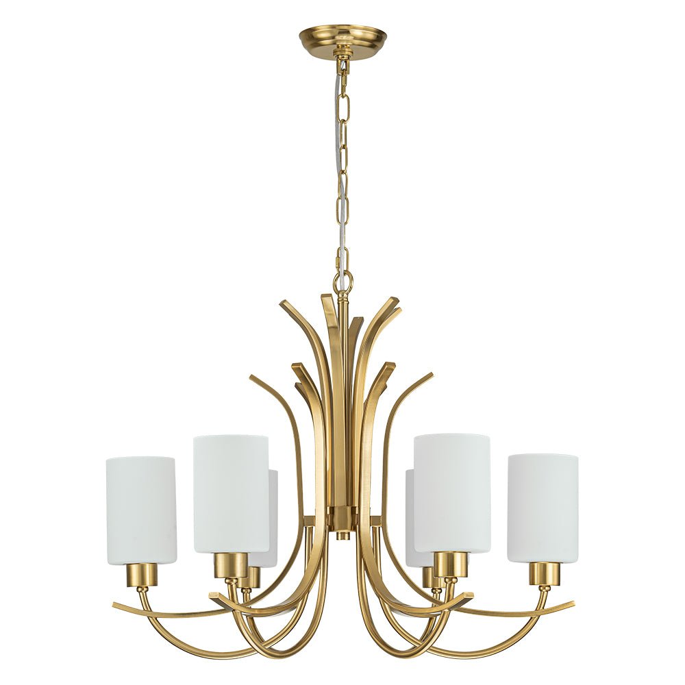 Caeli Individual Creativity Glass Chandelier