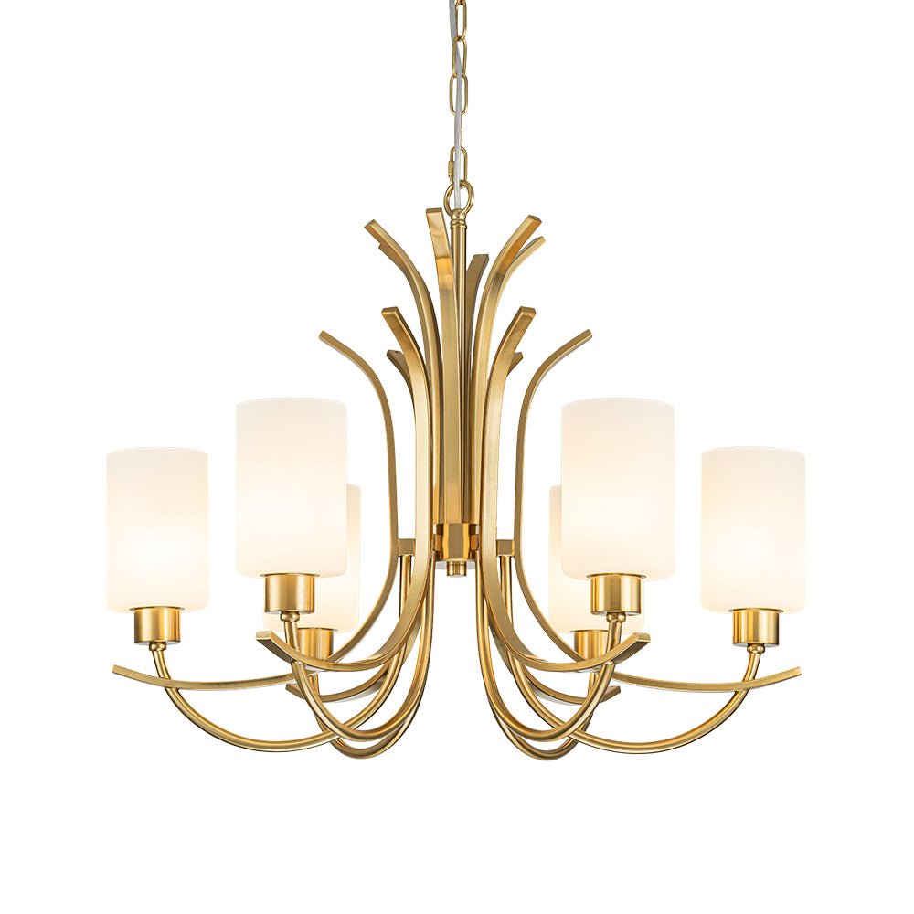 Caeli Individual Creativity Glass Chandelier
