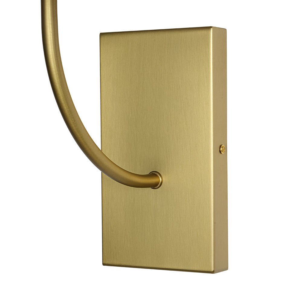 Gloruvum Elegant Pleated Fabric Wall Lamp