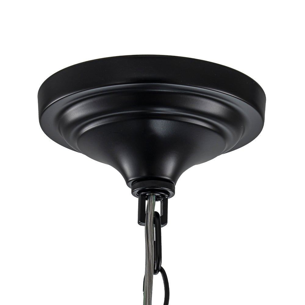 Aevitern Minimalist Farmhouse Glass Pendant Light