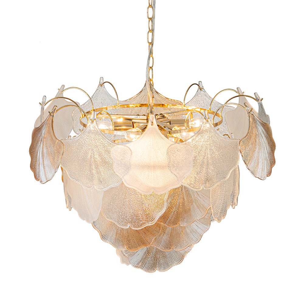 Raudur Postmodern luxury Glass Chandelier