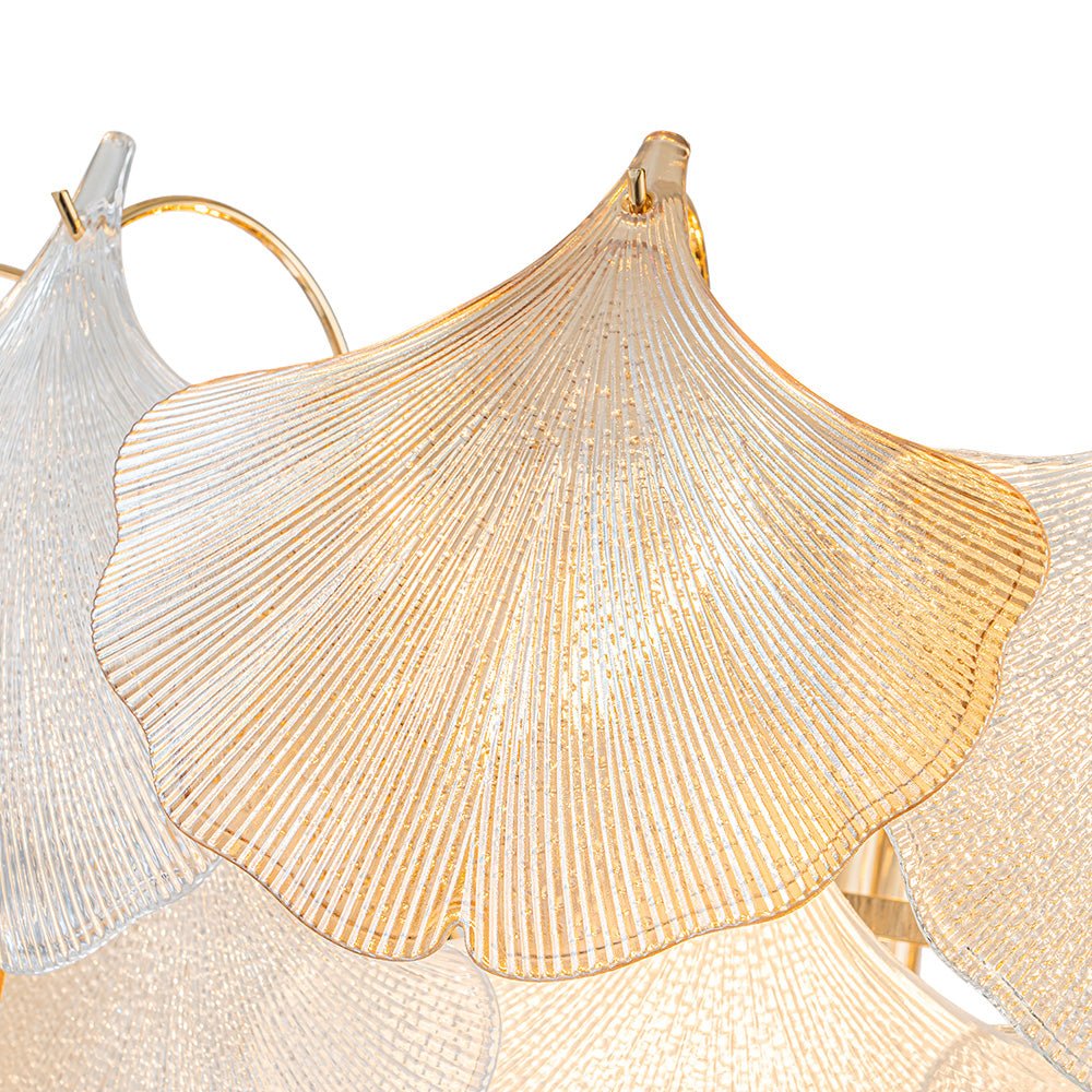 Raudur Postmodern luxury Glass Chandelier