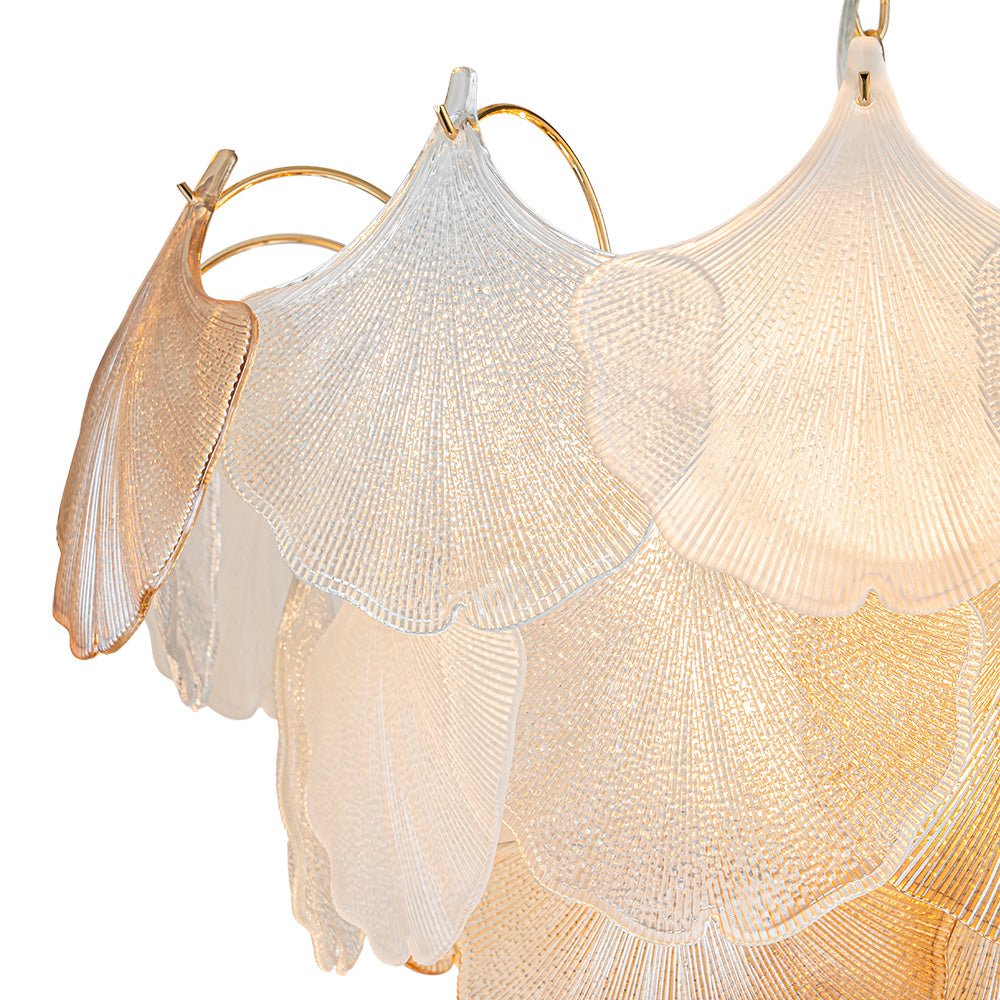 Raudur Postmodern luxury Glass Chandelier