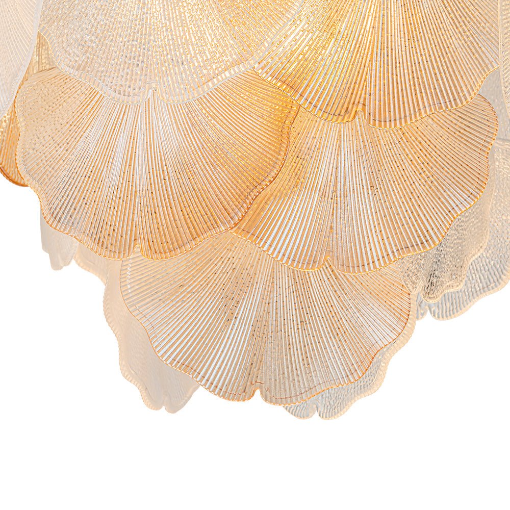 Raudur Postmodern luxury Glass Chandelier