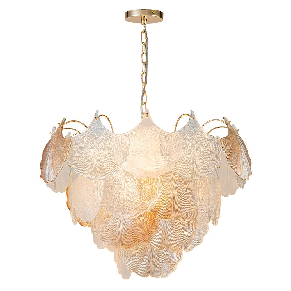 Raudur Postmodern luxury Glass Chandelier