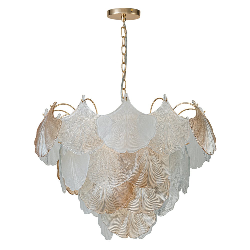 Raudur Postmodern luxury Glass Chandelier