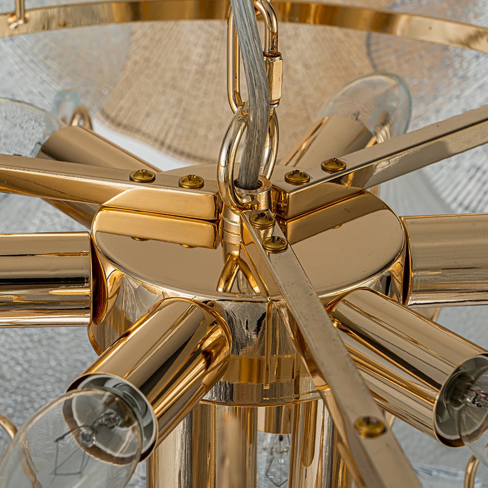 Raudur Postmodern luxury Glass Chandelier