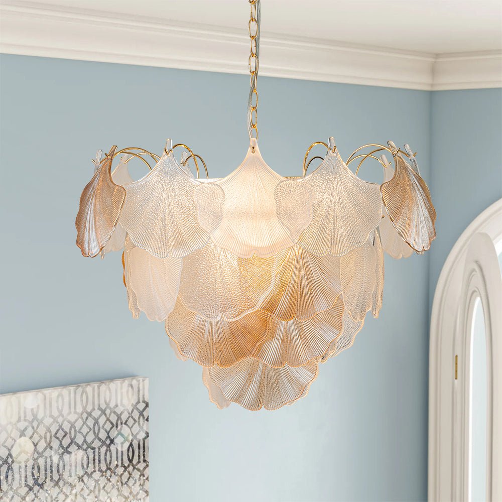 Raudur Postmodern luxury Glass Chandelier