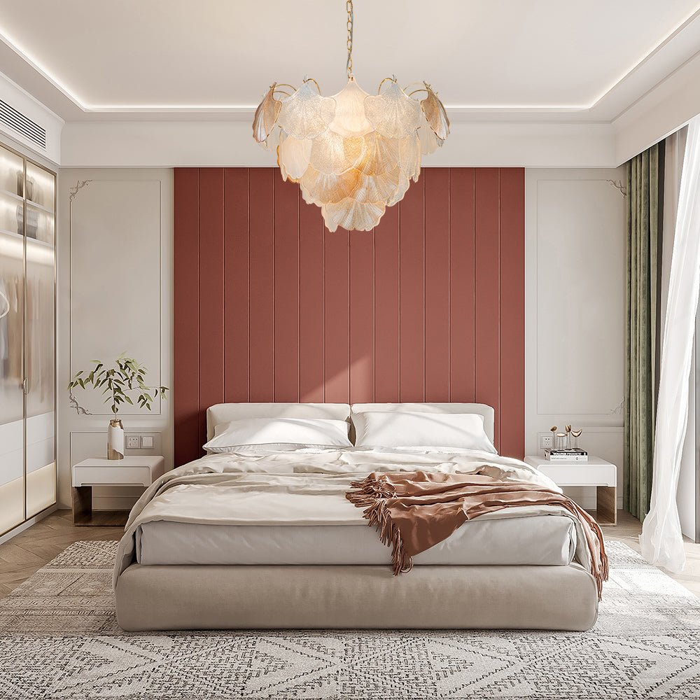 Raudur Postmodern luxury Glass Chandelier