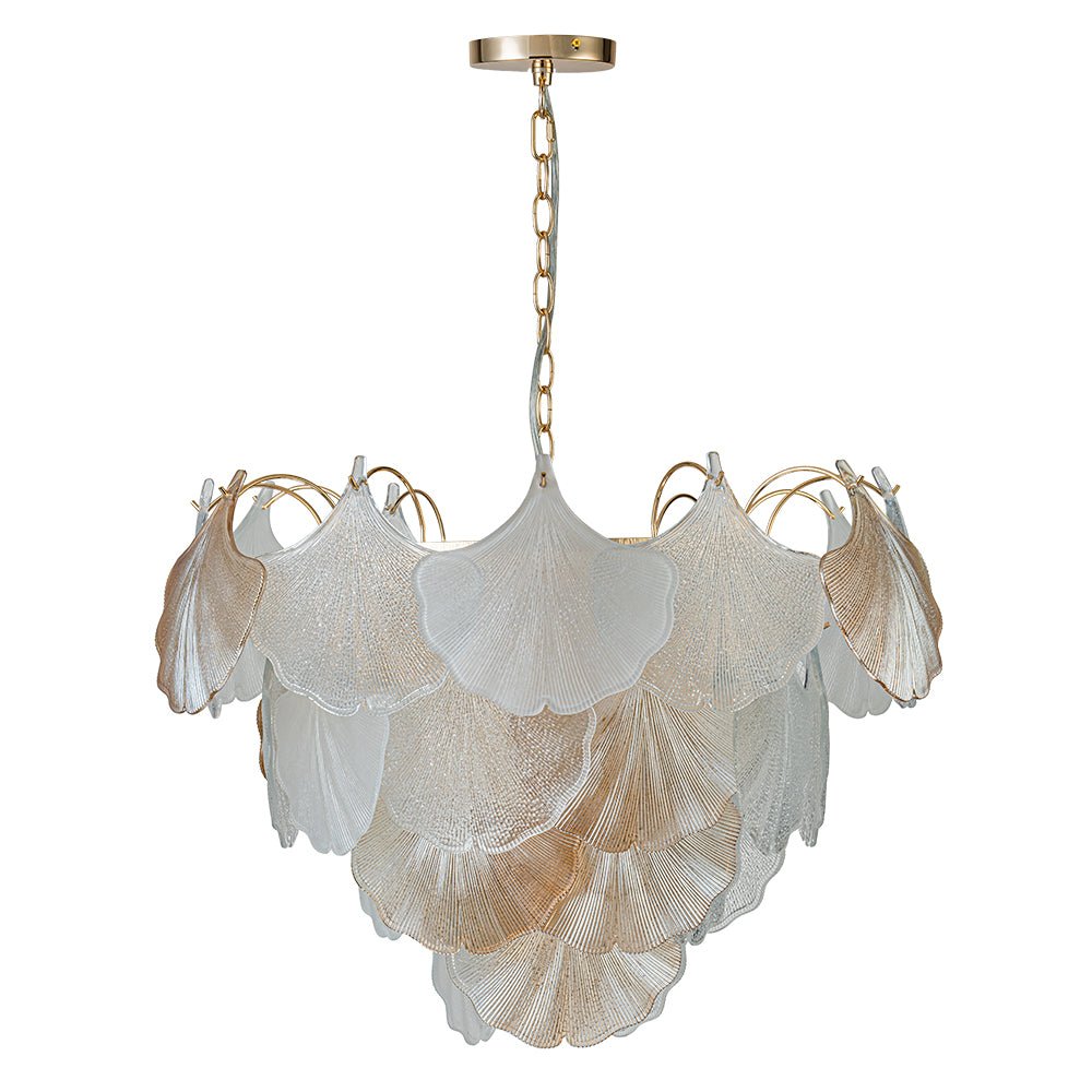 Raudur Postmodern luxury Glass Chandelier
