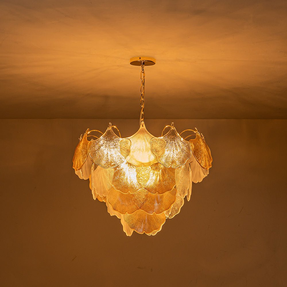 Raudur Postmodern luxury Glass Chandelier
