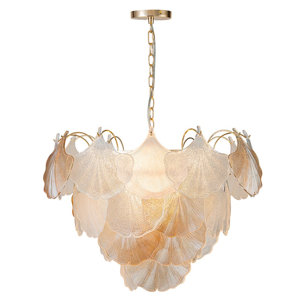 Raudur Postmodern luxury Glass Chandelier