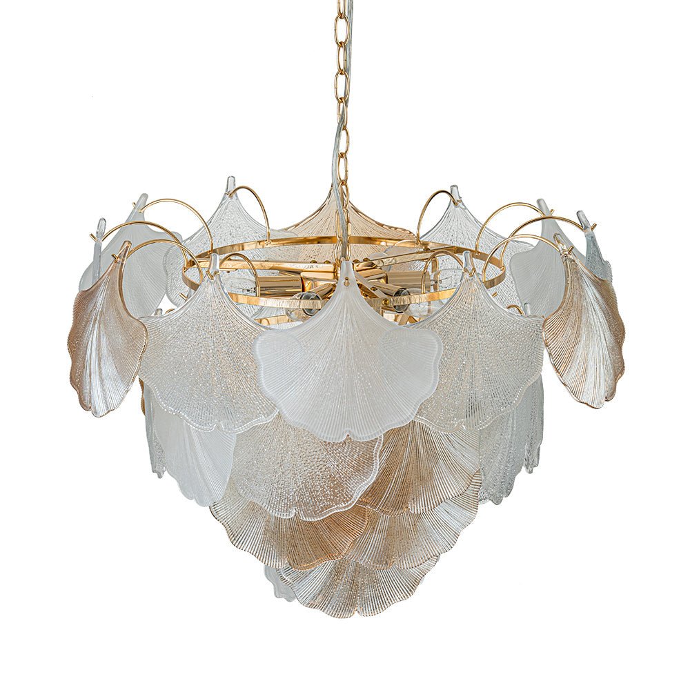 Raudur Postmodern luxury Glass Chandelier