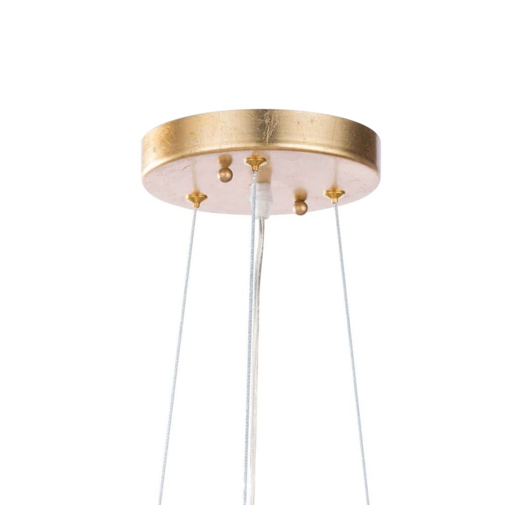 Tindunix Blossom Floral Crystal Chandelier