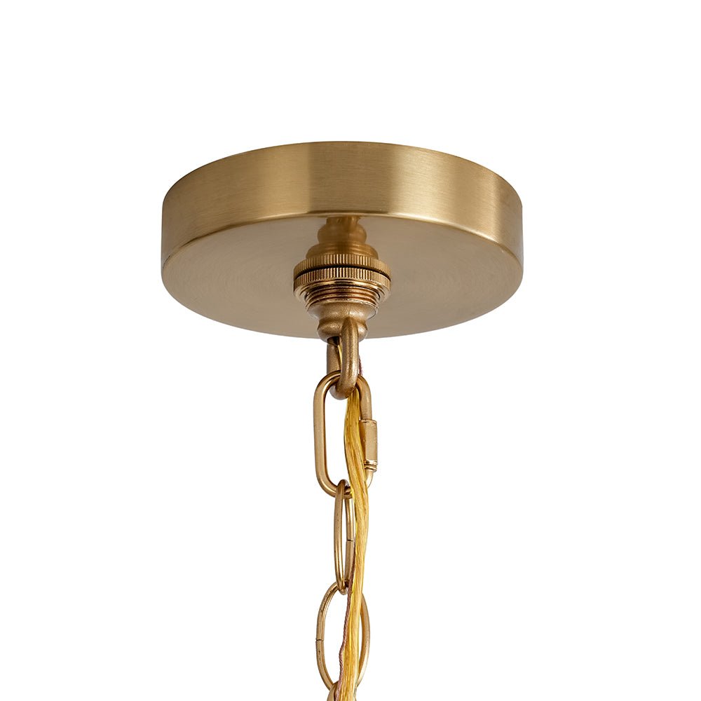 Vatnid Modern Candle Metal Chandelier