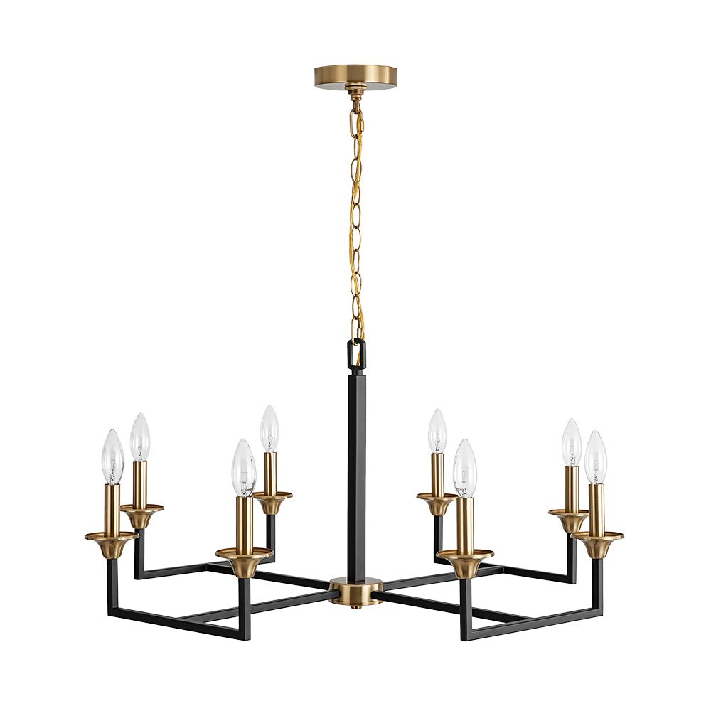 Vatnid Modern Candle Metal Chandelier