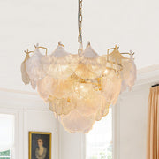 Yrring Postmodern luxury Glass Chandelier