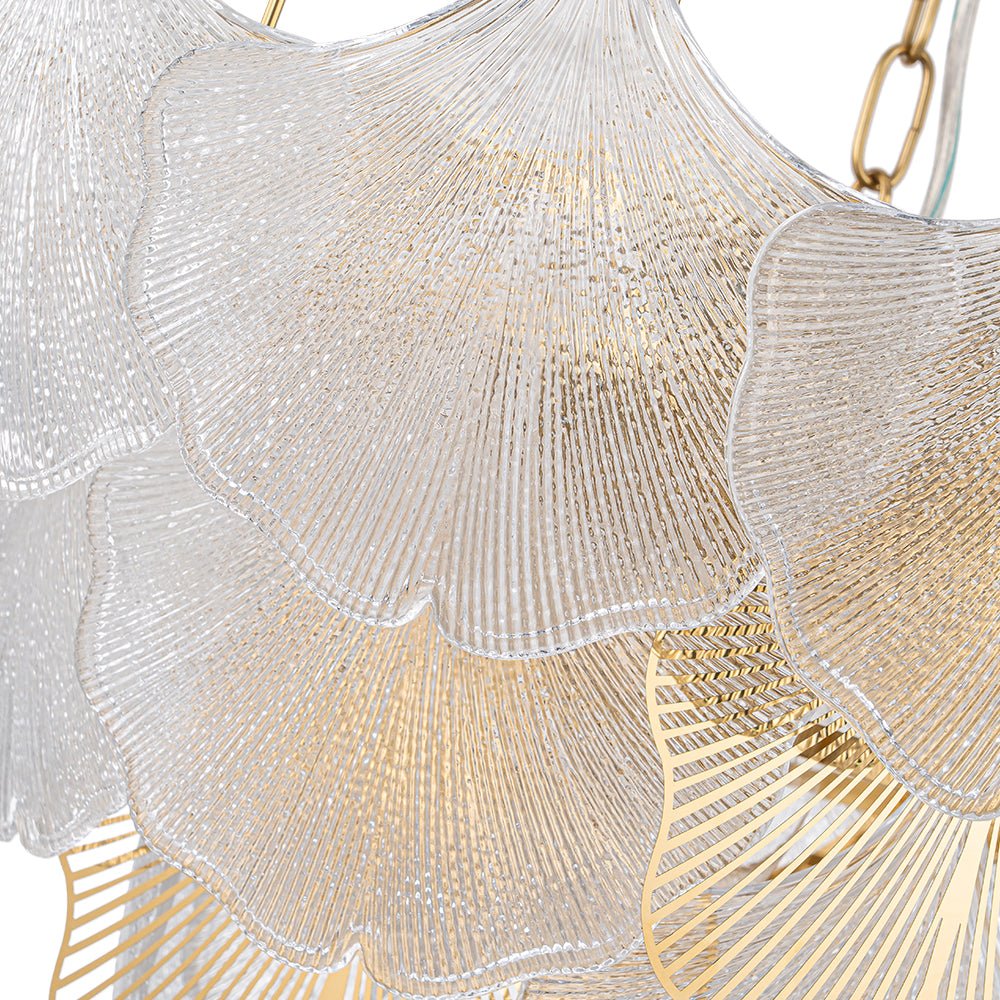 Yrring Postmodern luxury Glass Chandelier