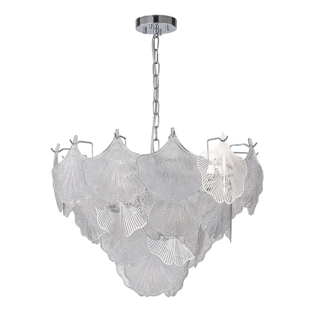 Yrring Postmodern luxury Glass Chandelier