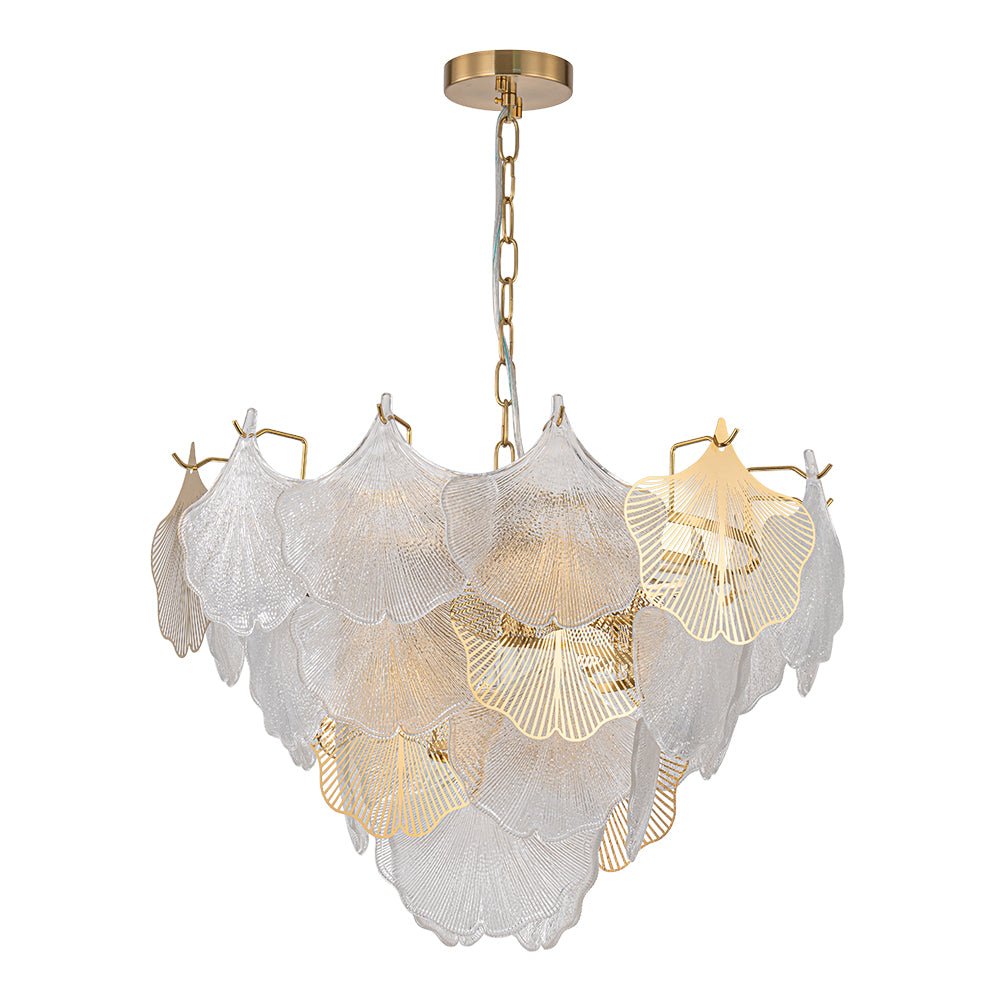 Yrring Postmodern luxury Glass Chandelier