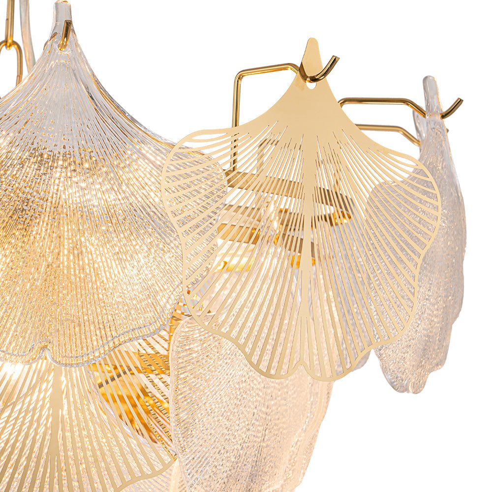 Yrring Postmodern luxury Glass Chandelier