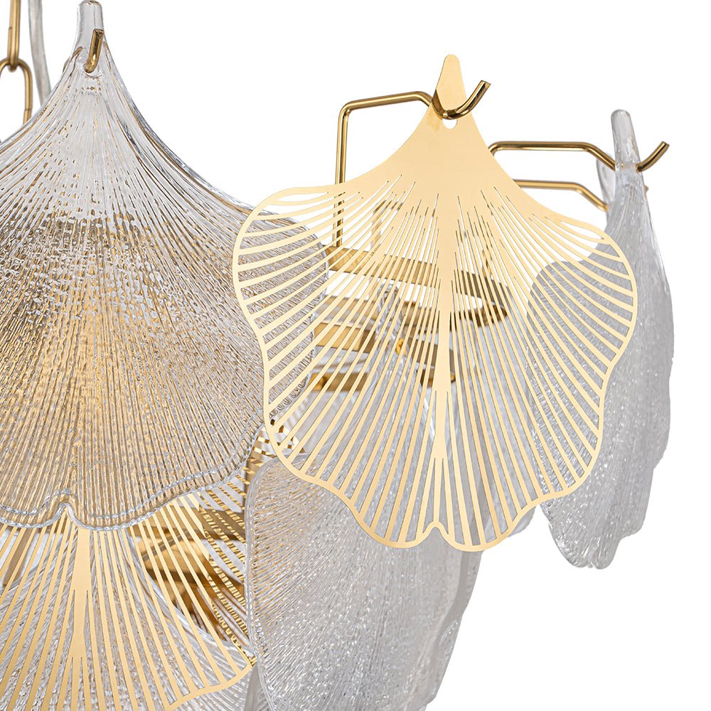 Yrring Postmodern luxury Glass Chandelier