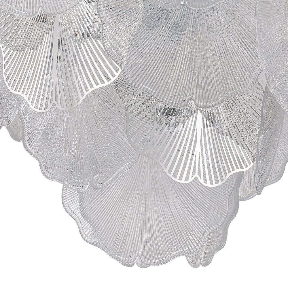 Yrring Postmodern luxury Glass Chandelier