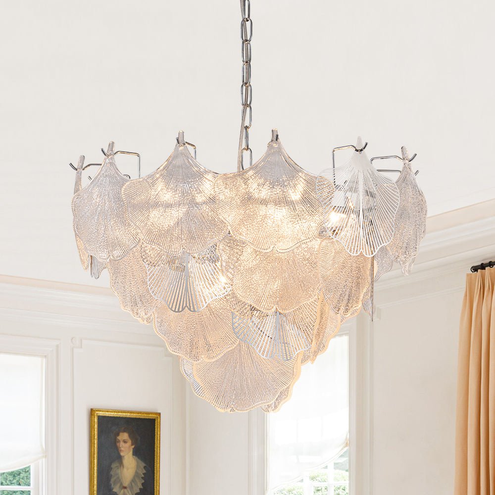 Yrring Postmodern luxury Glass Chandelier