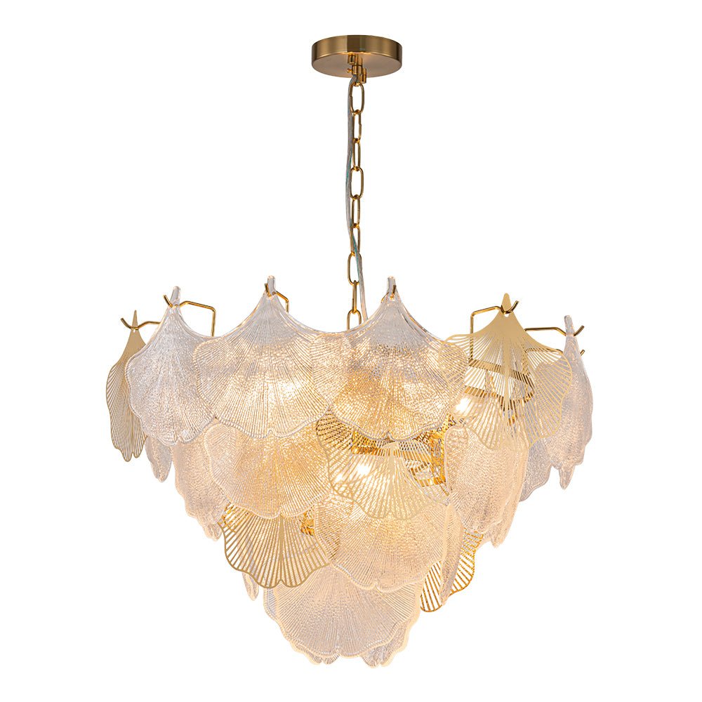 Yrring Postmodern luxury Glass Chandelier